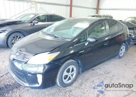 2014 Toyota Prius Three из США, поврежденный, VIN JTDKN3DU2E0363450